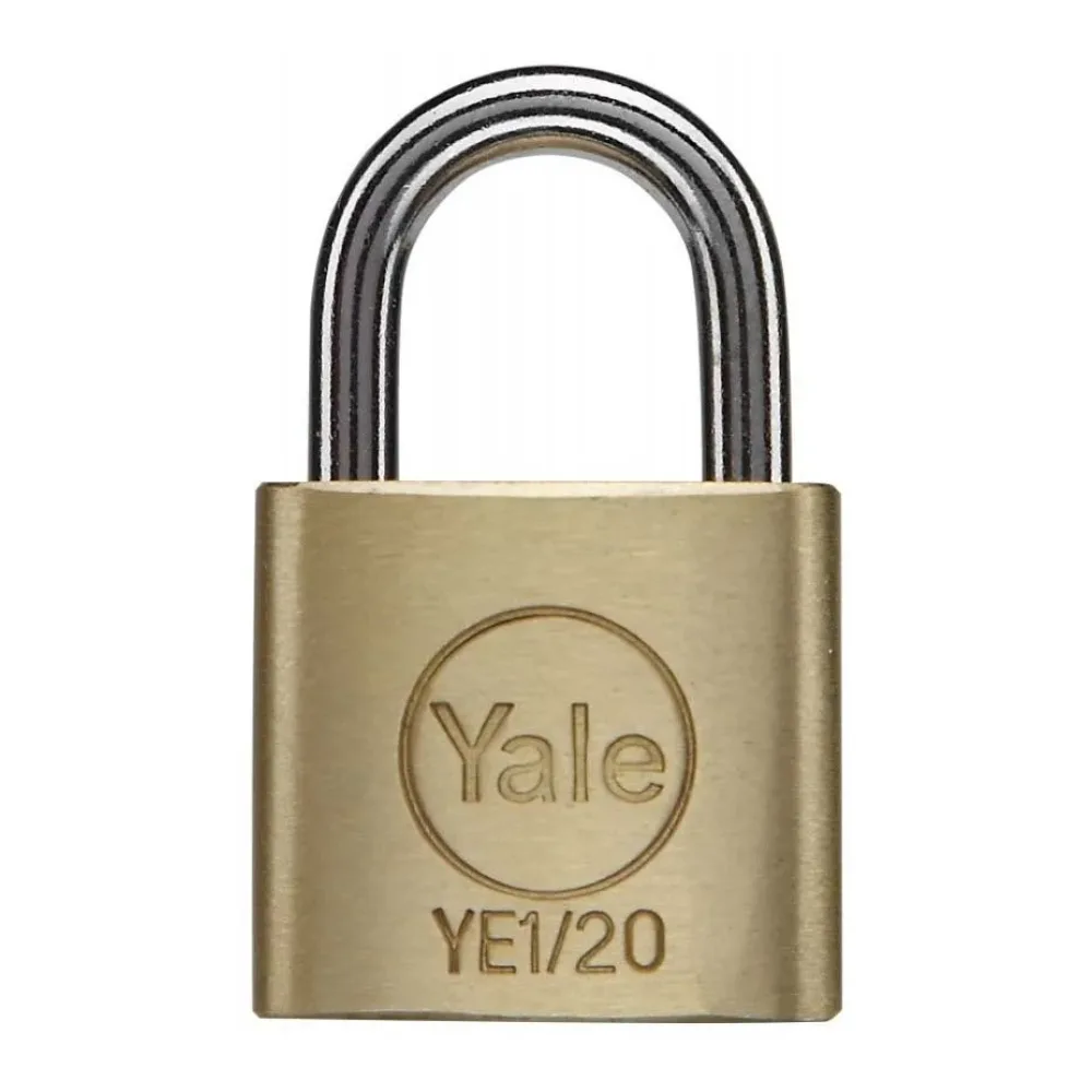Candado Yale Y110 20MM Bp (126500) Poli