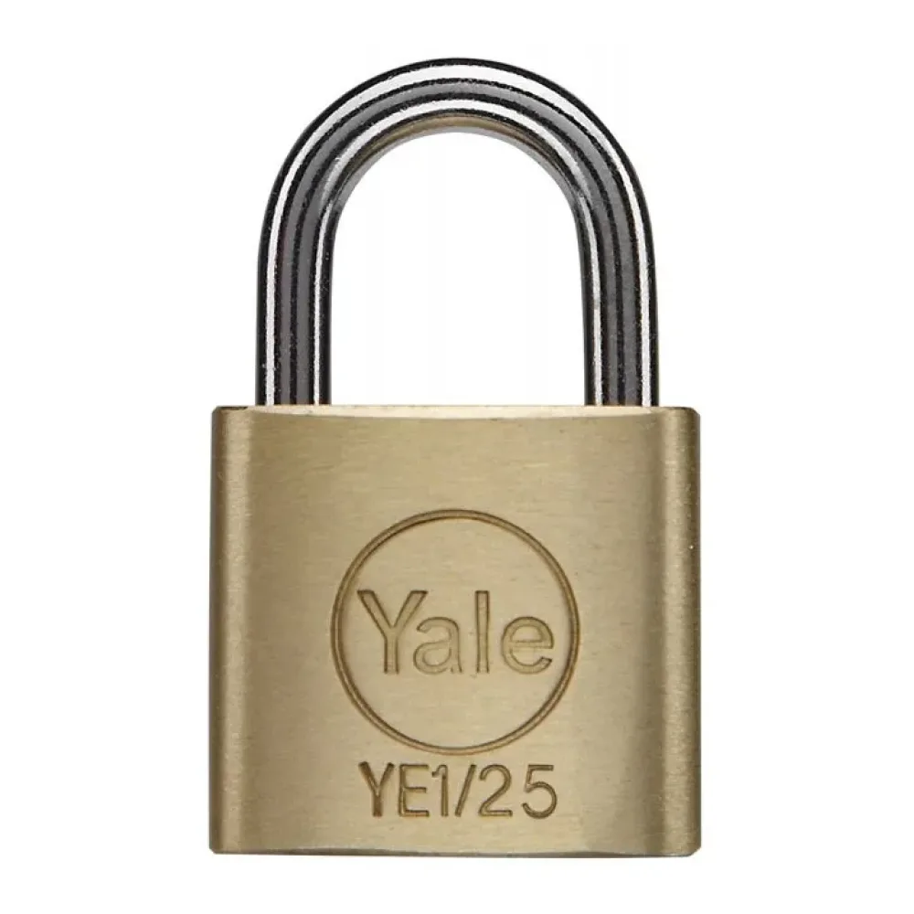 Candado Yale Y110 25MM Bp (126530) Poli