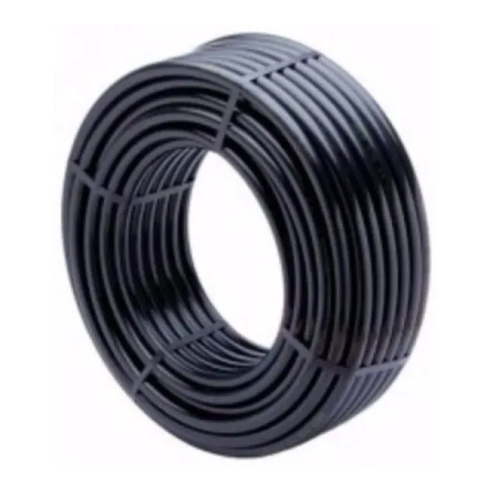 Cañeria Polietileno Negra de 1" Metro Hoffens