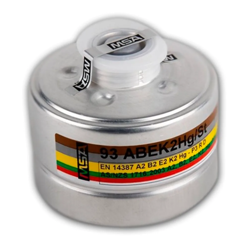 Canister Msa A2B2E2K2 Hg P3
