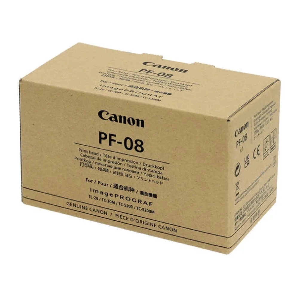 Canon Cabezal de Impresion PF-08 5706C003 TC-20 TC-21