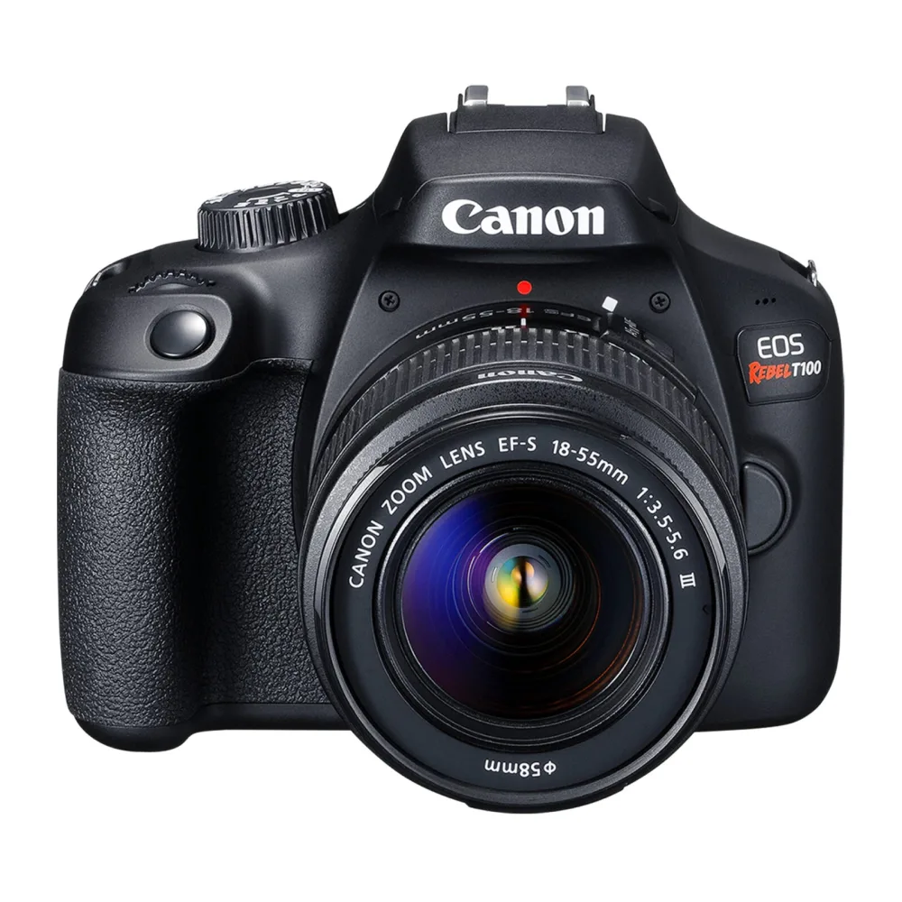 Canon Camara Digital Rebel T100 Ef-s 18-55MM 2628C003