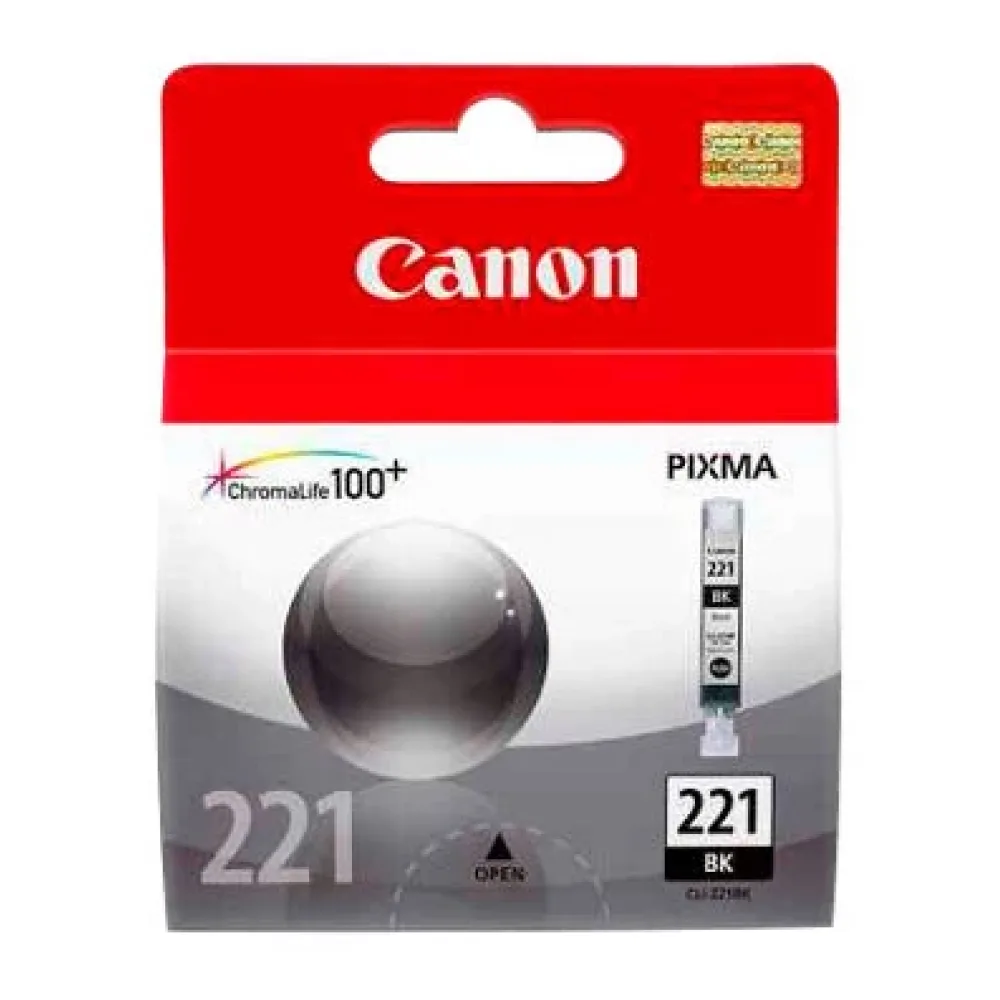 Canon Cartucho de Tinta CLI-221 Negro 2946B016AA