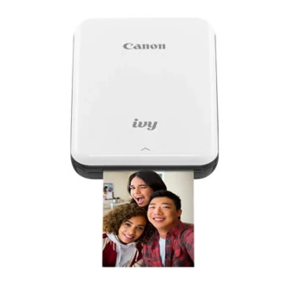 Canon Ivy Mini Impresora Smartphone Blanca con Gris