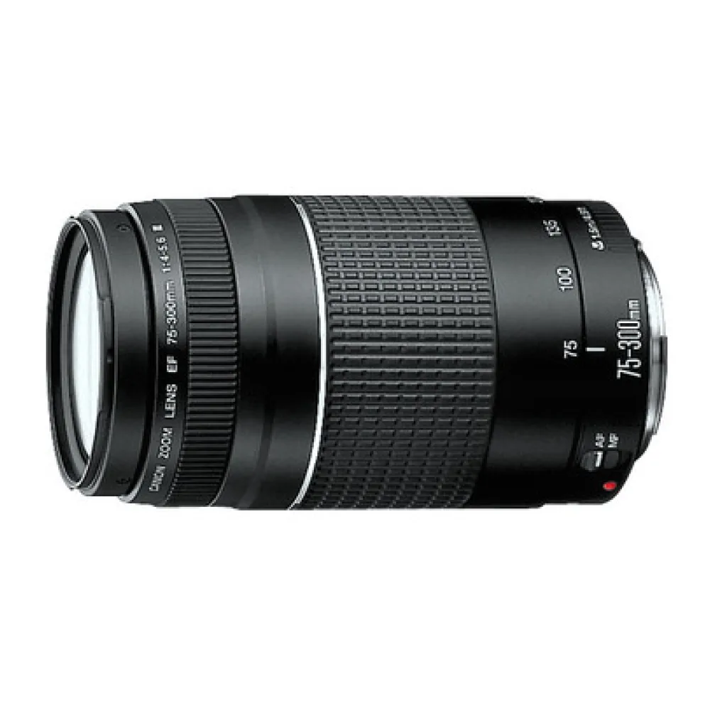 Canon Lente Telefoto Ef 75-300MM F/4-5.6 Iii 6473A002