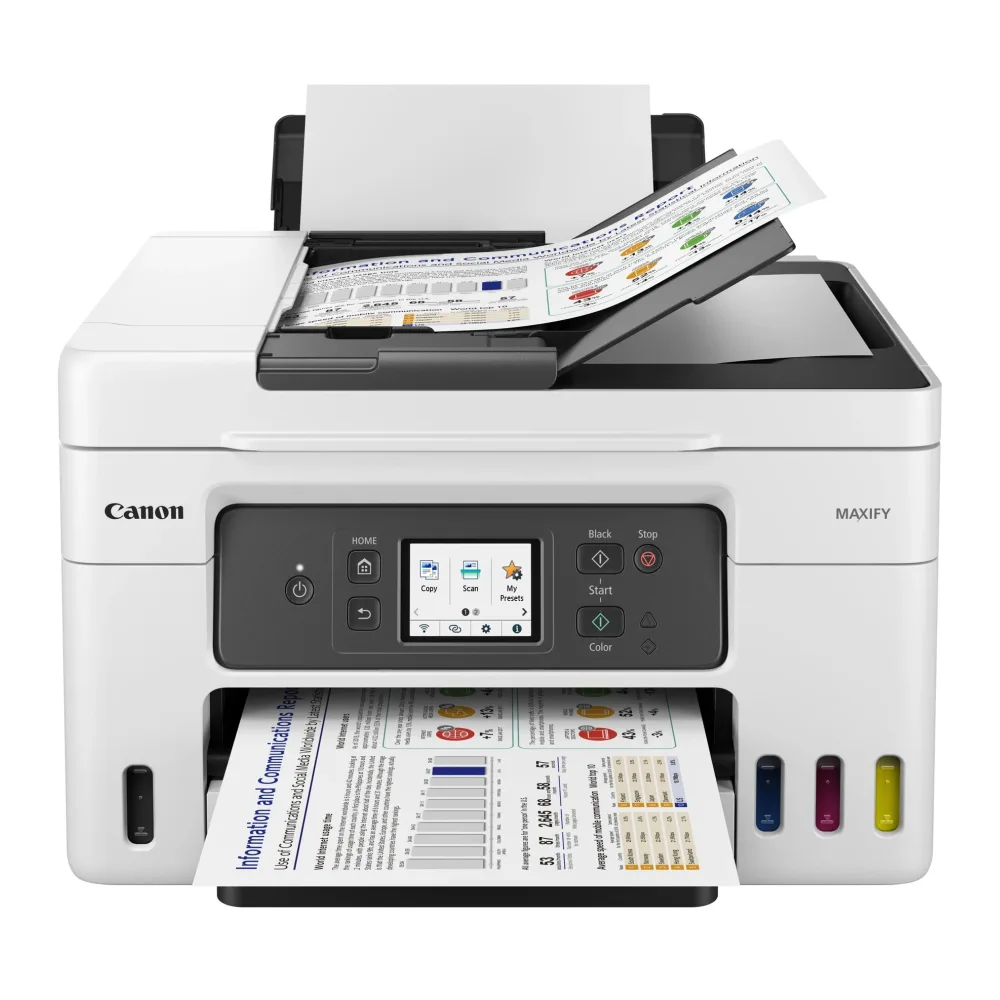 Canon Maxify GX4010 Multifuncional Megatank Wifi Fax