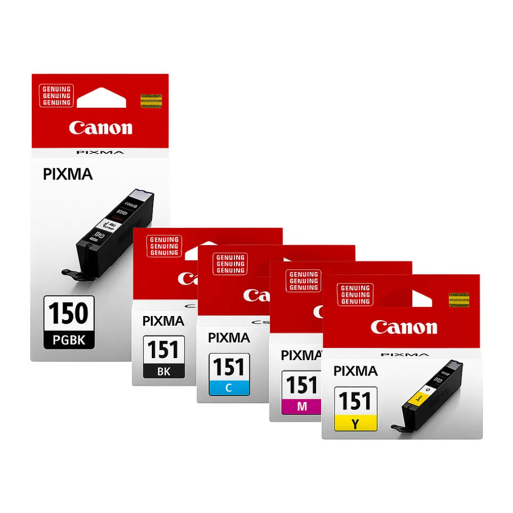 Canon Pack Tintas PGI-150 CLI-151 Ix 6810