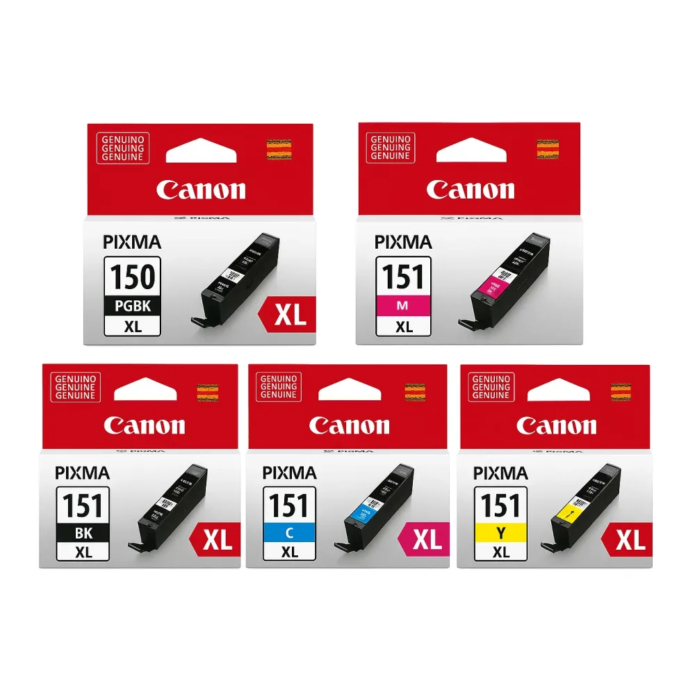 Canon Pack Tintas Xl para IX-6810 PGI‑150XL / CLI‑151XL