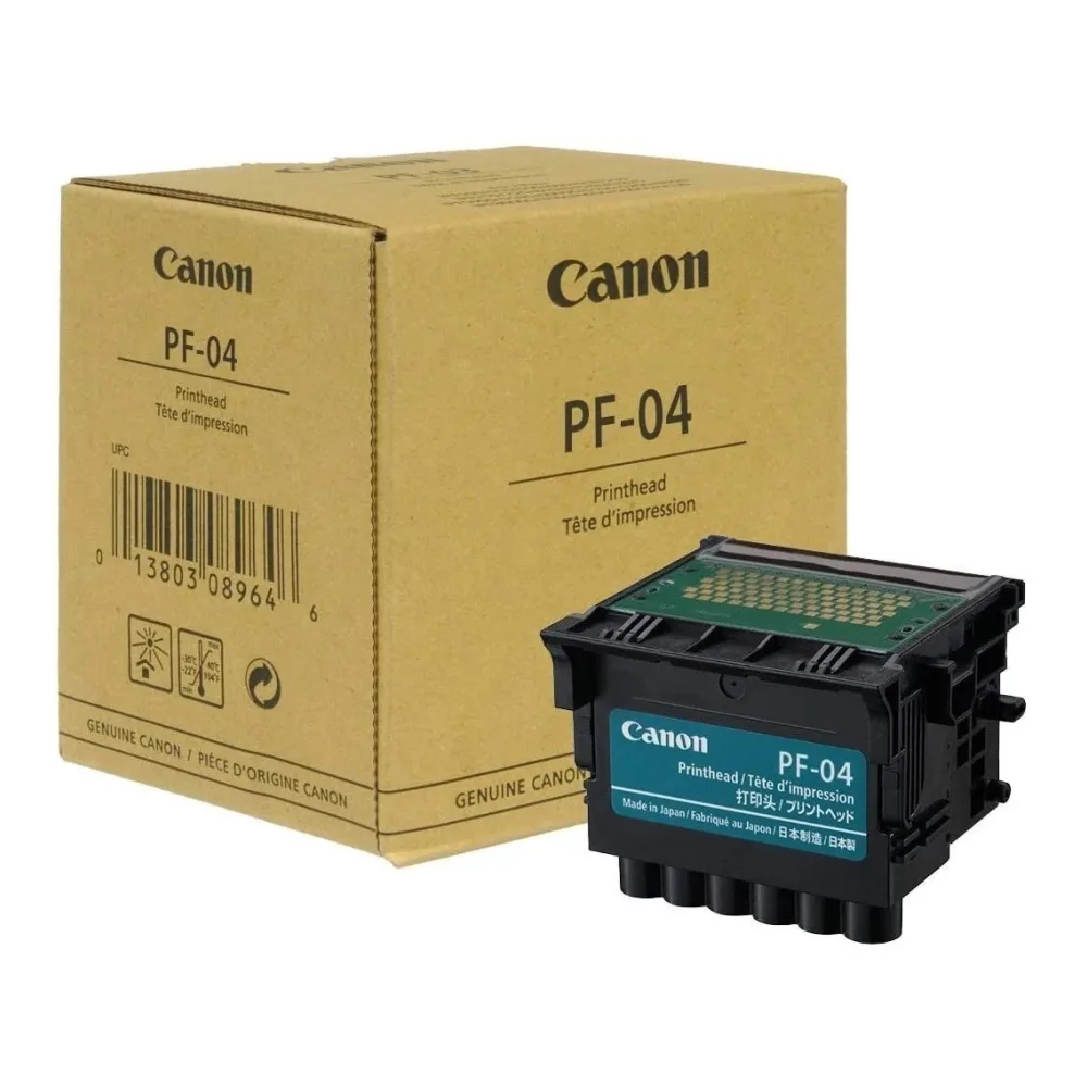 Canon PF-04 Cabezal de Impresión Original 3630B001