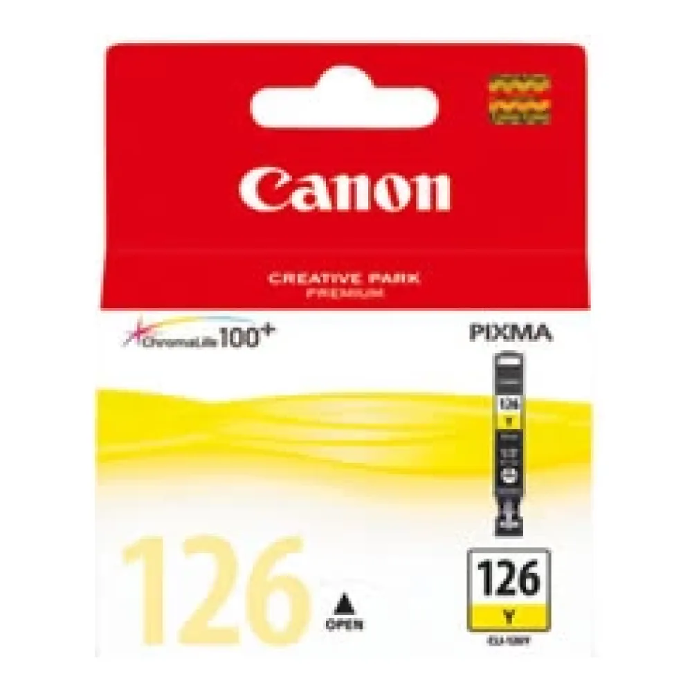 Canon Tinta CLI-126 Amarilla 4564B001