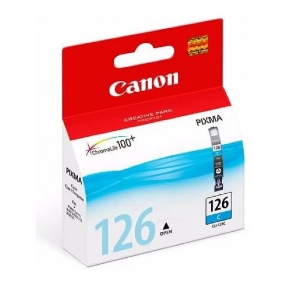 Canon Tinta CLI-126 Cyan 4562B001
