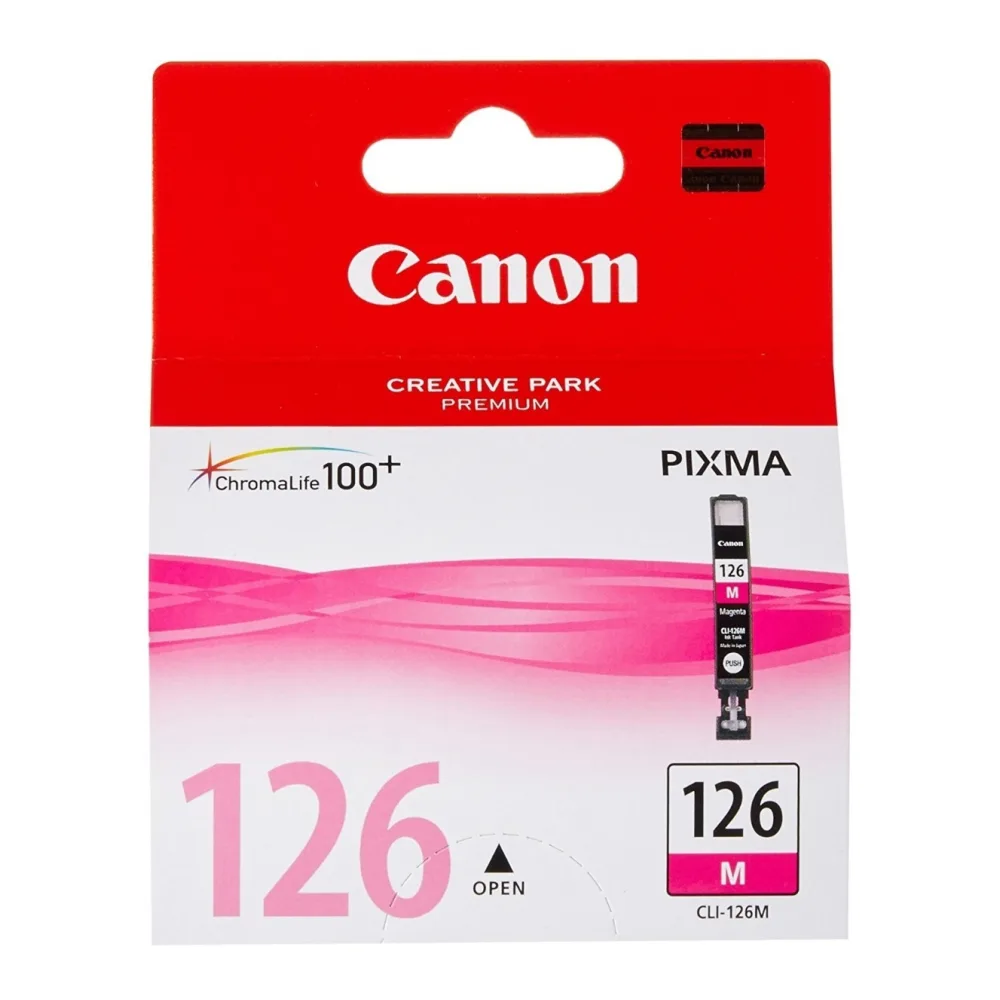 Canon Tinta CLI-126 Magenta 4563B001