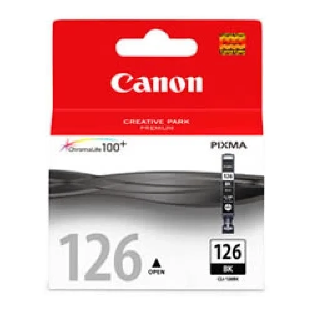 Canon Tinta CLI-126 Negra 4561B001