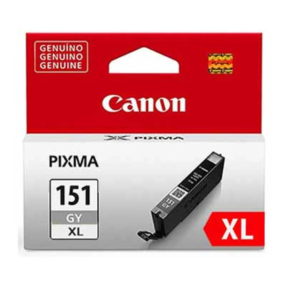 Canon Tinta CLI-151XL Gris 6481B001