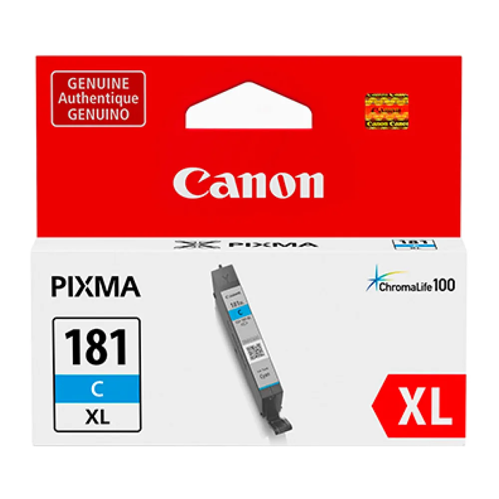 Canon Tinta CLI-181XL Cyan 2029C001