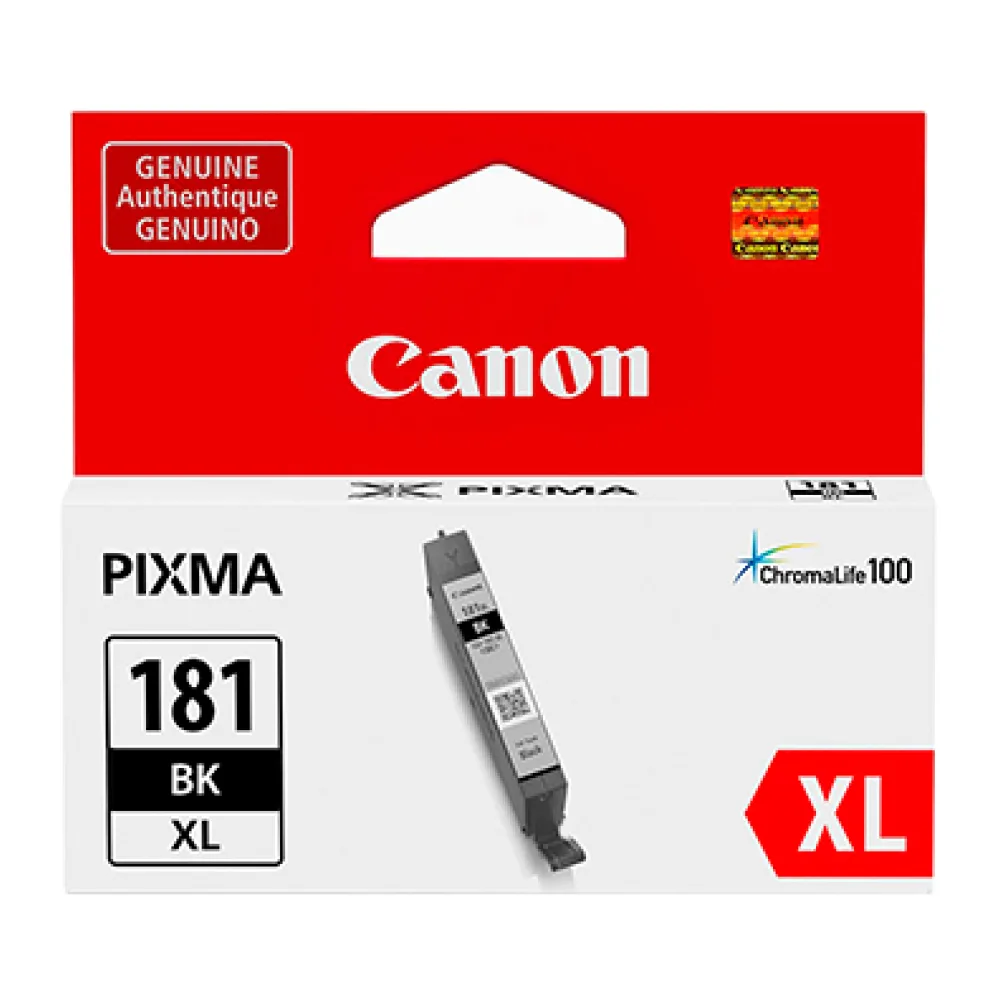 Canon Tinta CLI-181XL Negro 2032C001