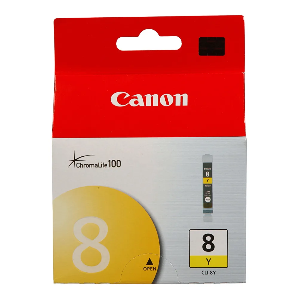 Canon Tinta CLI-8 Amarilla 0623B035AA