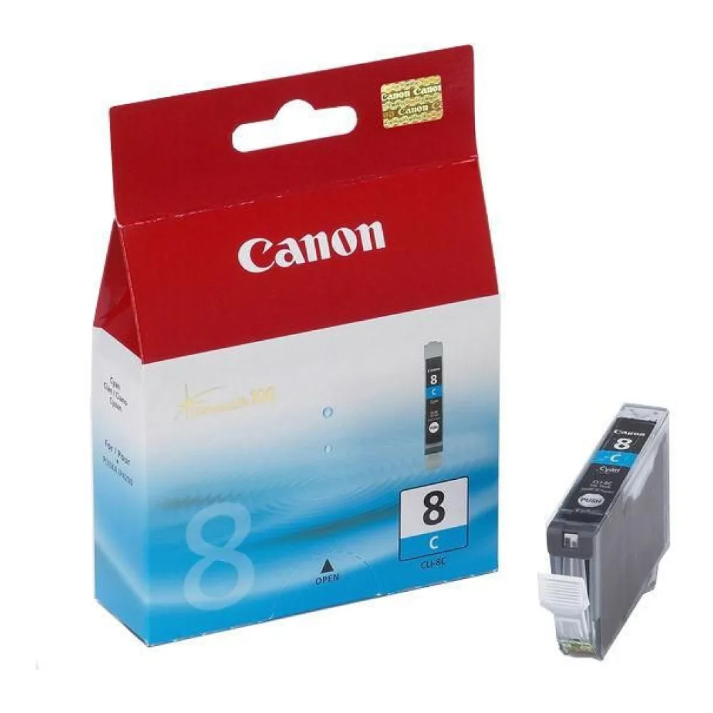 Canon Tinta CLI-8 Cyan 0621B035AA