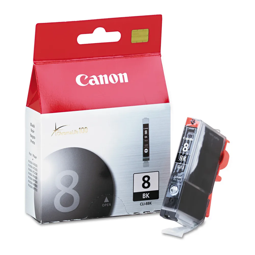 Canon Tinta CLI-8 Negra 0620B035