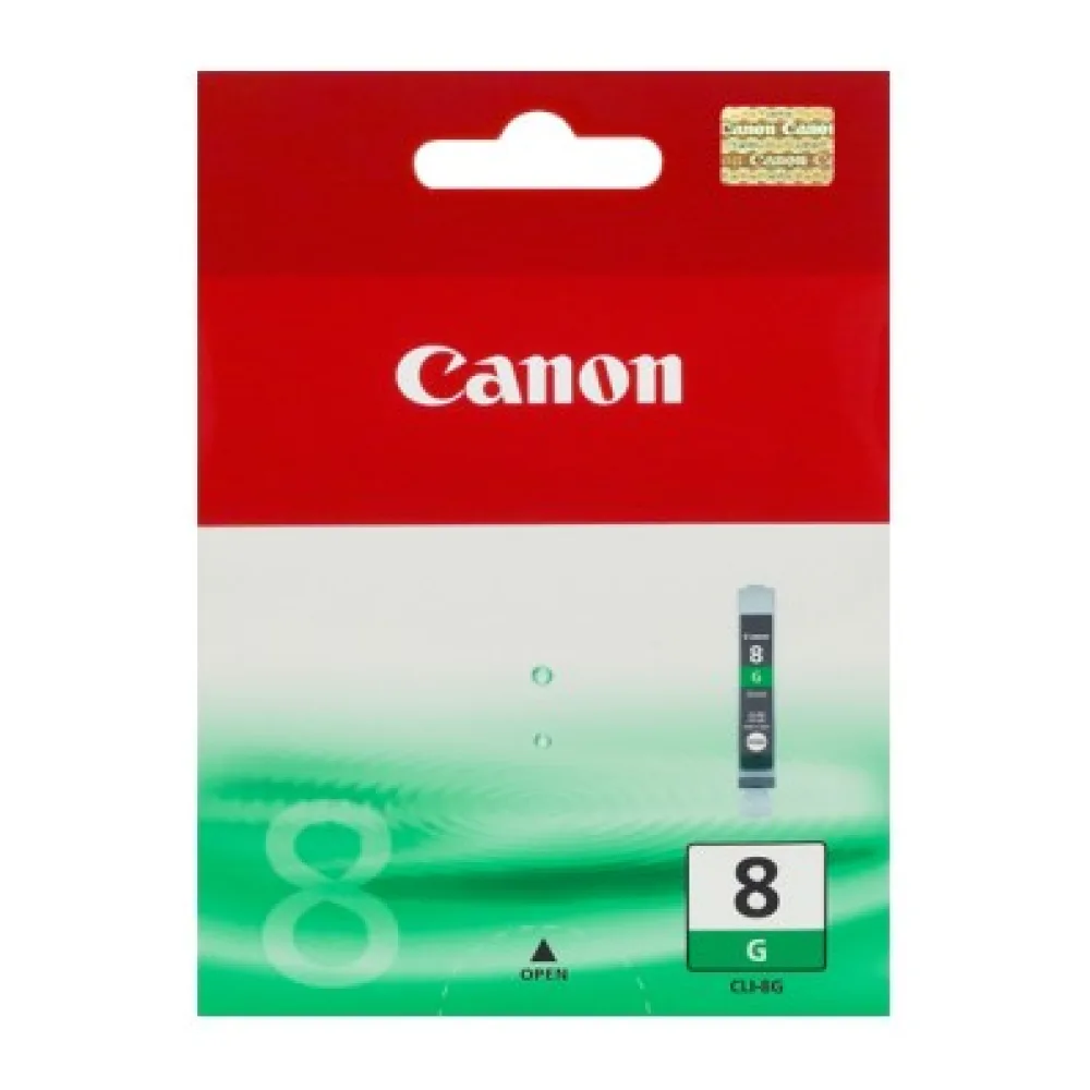 Canon Tinta CLI-8G Verde 0627B035AA