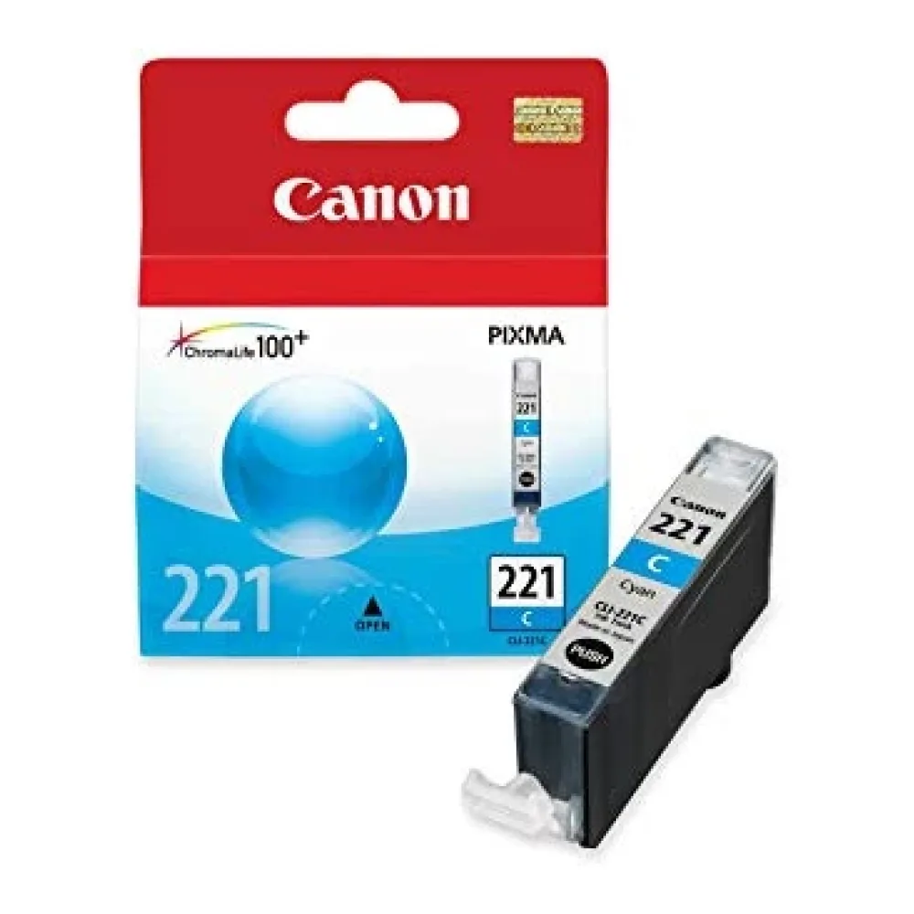 Canon Tinta Cyan CLI-221 2947B016AA