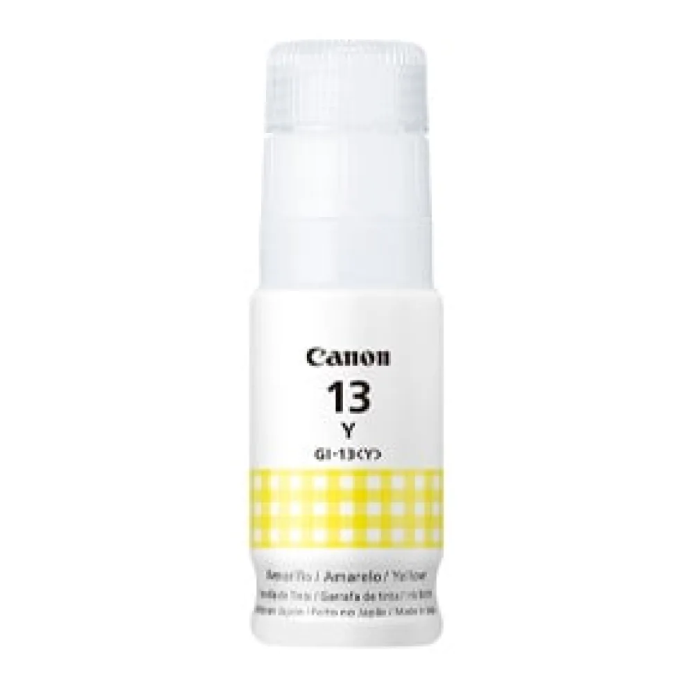 Canon Tinta GI-13 Amarilla 4686C001