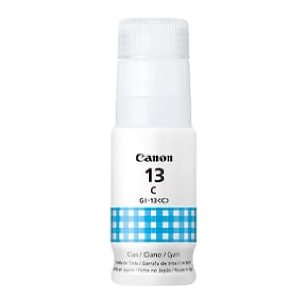 Canon Tinta GI-13 Cyan 4668C001