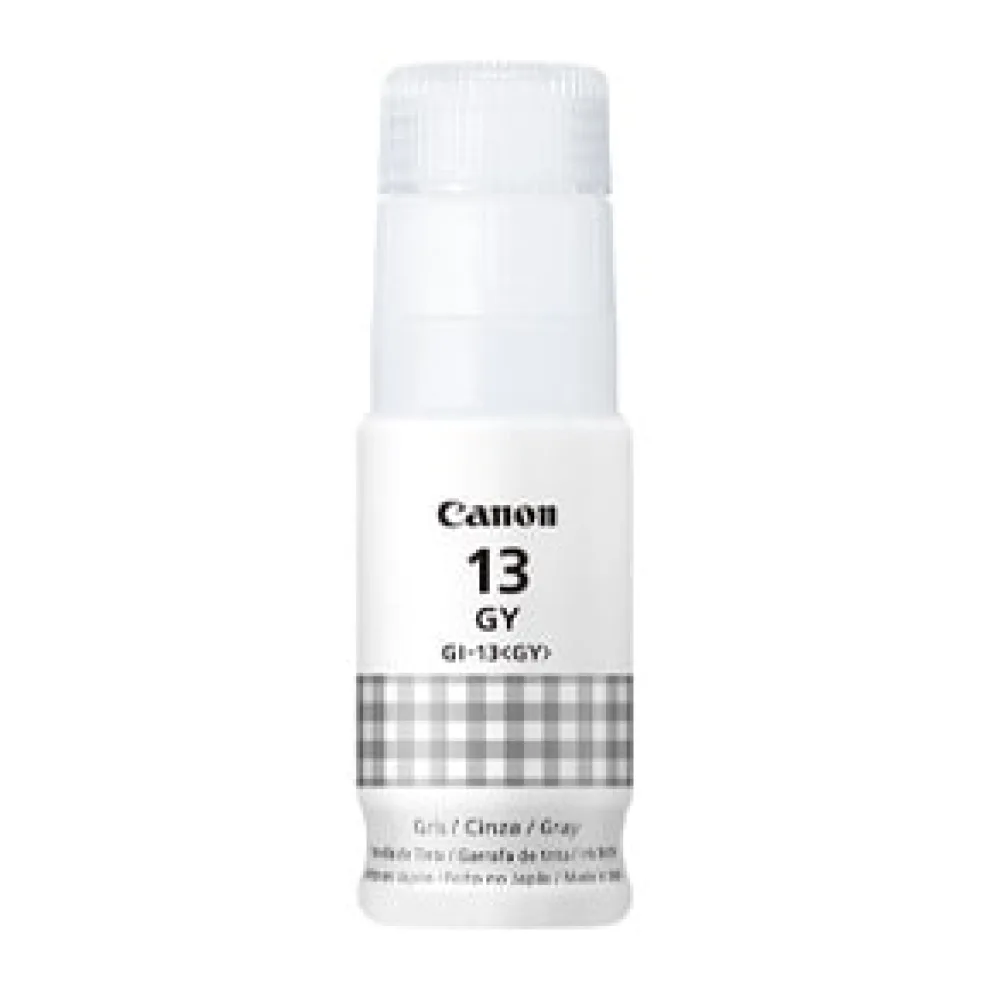 Canon Tinta GI-13 Gris 4704C001