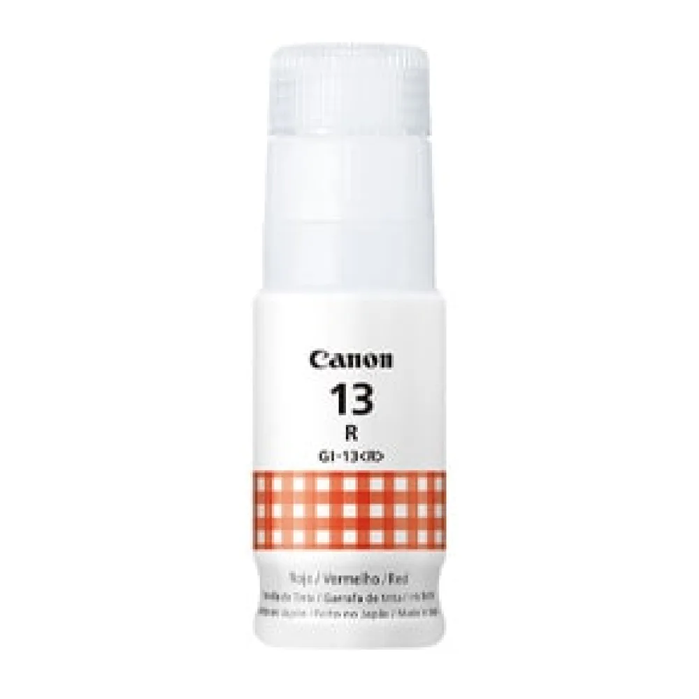 Canon Tinta GI-13 Roja 4713C001