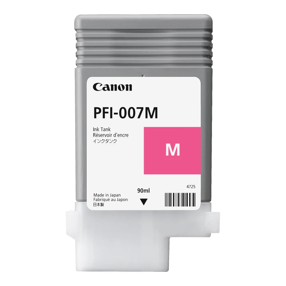 Canon Tinta PFI-007 Magenta 2145C001