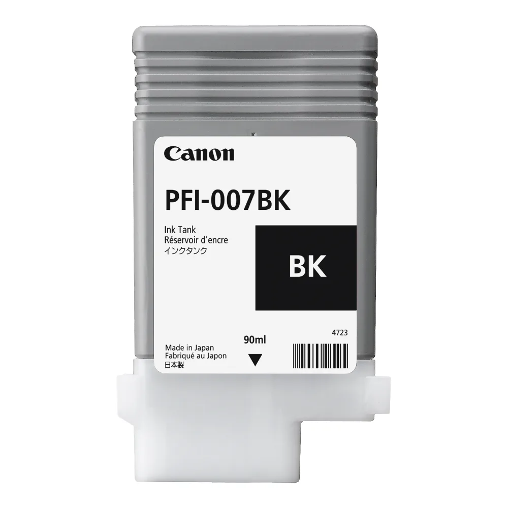 Canon Tinta PFI-007 Negro 2143C001