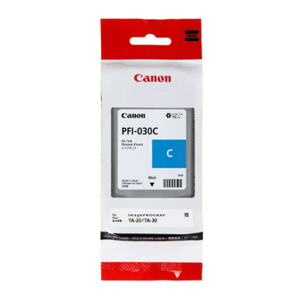 Canon Tinta PFI-030 Cyan 3490C001