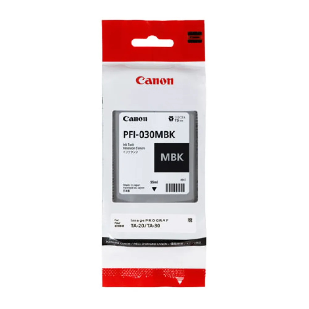 Canon Tinta PFI-030 Negro Mate 3488C001