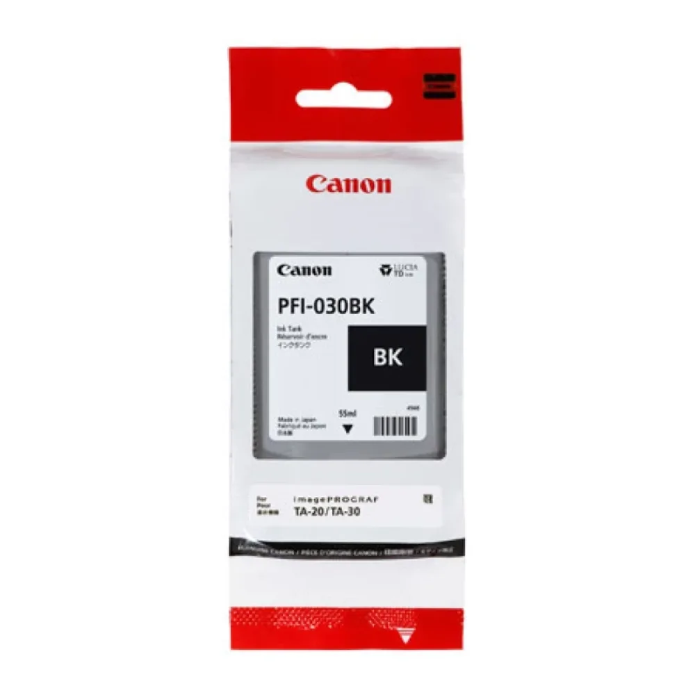 Canon Tinta PFI-030 Negro Original