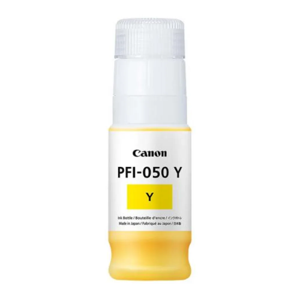 Canon Tinta PFI-050 Amarilla 5701C001
