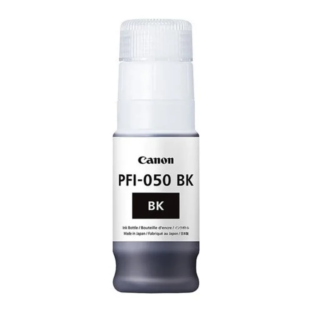 Canon Tinta PFI-050 Negra Original Plotter Imageprograf