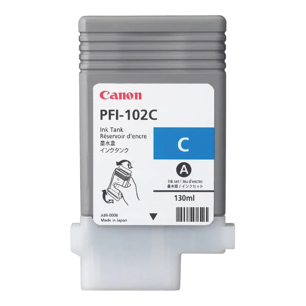 Canon Tinta PFI-102 Cían