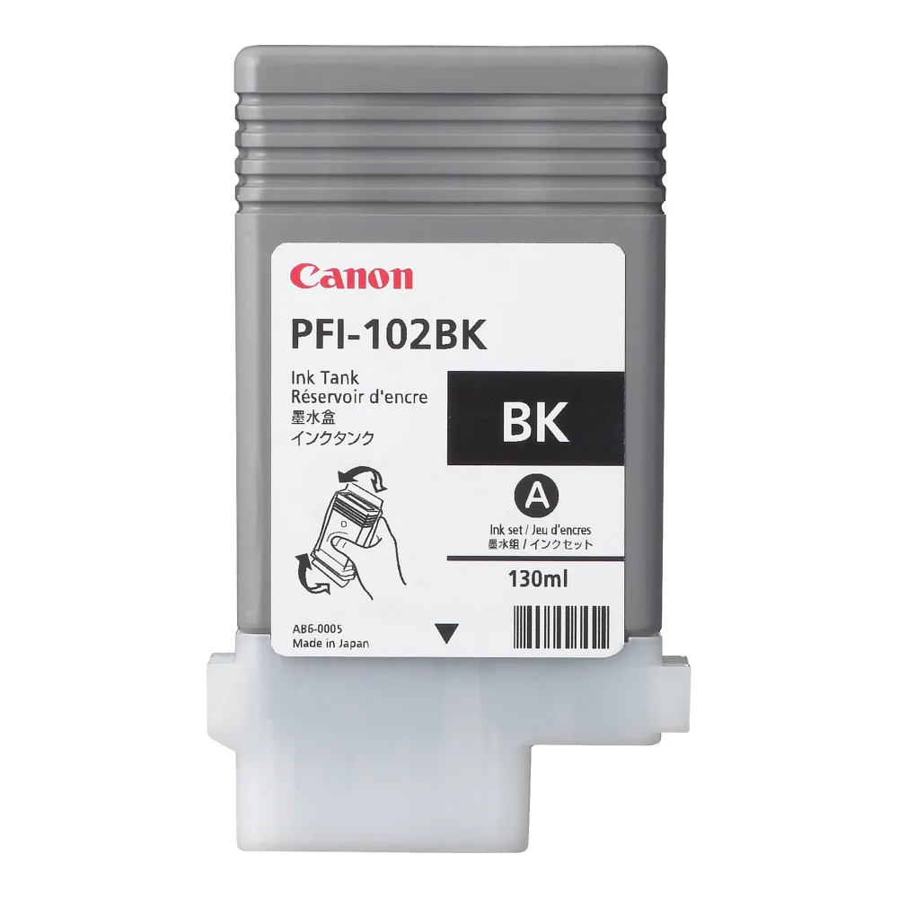 Canon Tinta PFI-102BK Negro 0895B001
