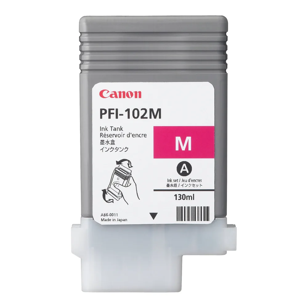 Canon Tinta PFI-102M Magenta 0897B001