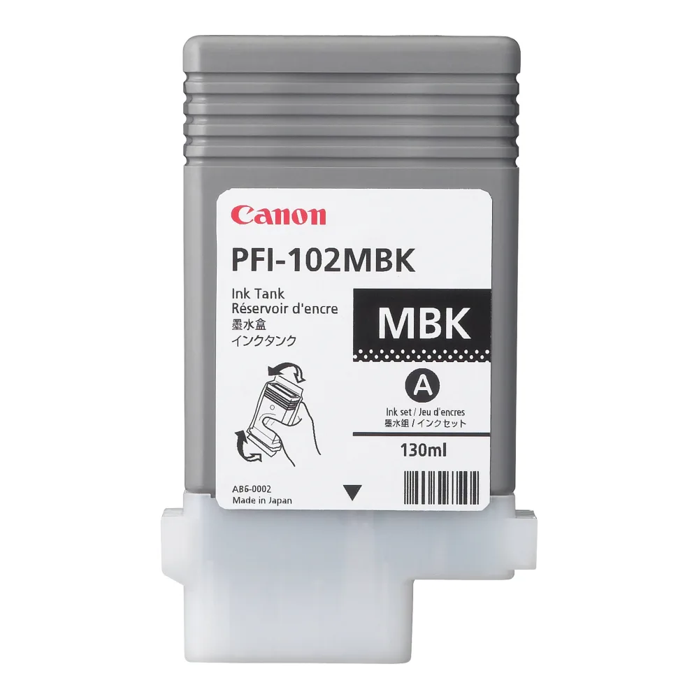 Canon Tinta PFI-102MBK Negro Matte 0894B001