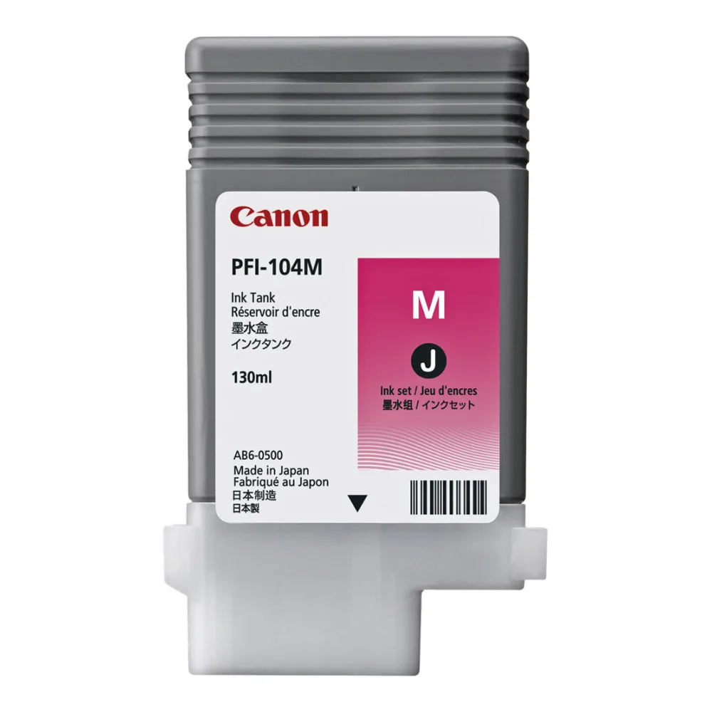 Canon Tinta PFI-104M Magenta 3631B001