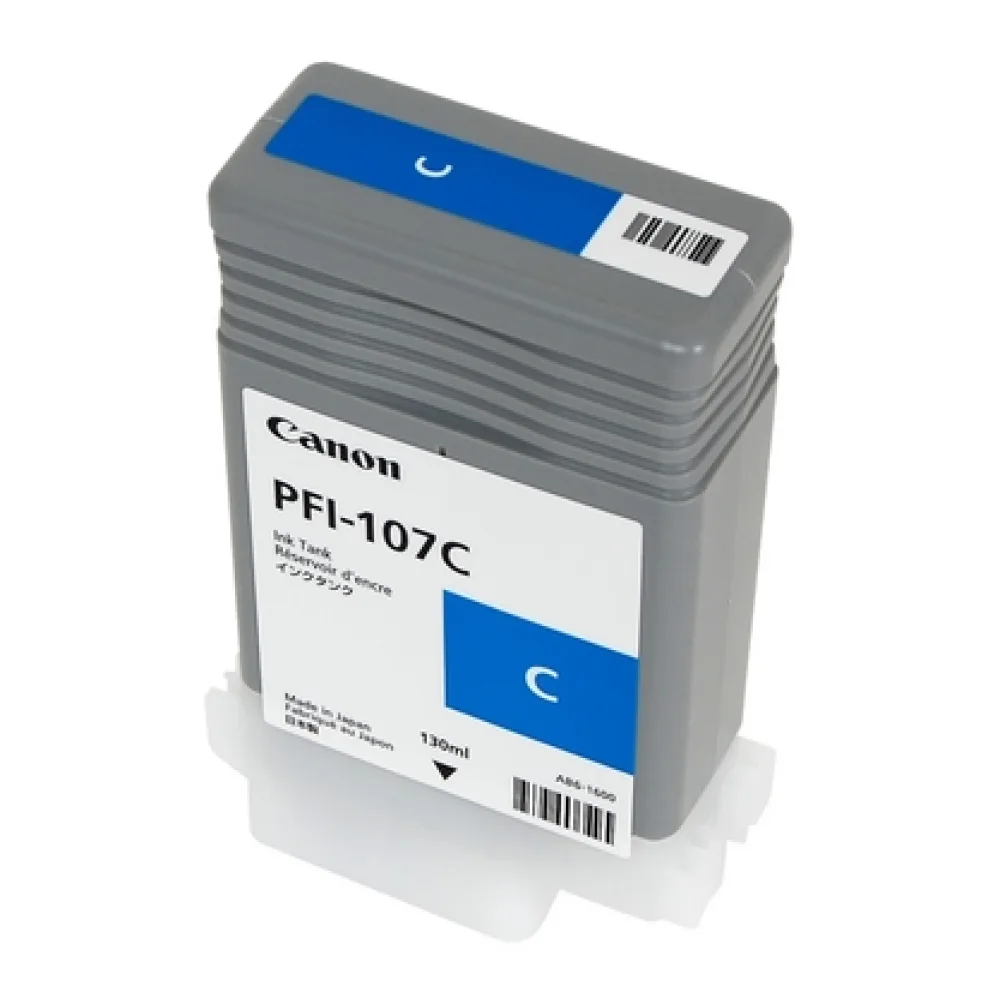 Canon Tinta PFI-107C Cyan 6706B001