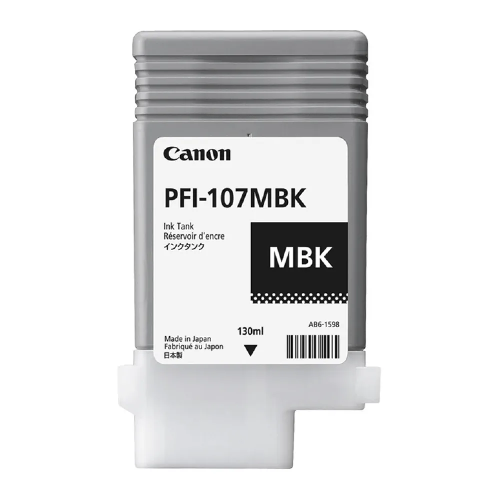 Canon Tinta PFI-107MBK Matte Negro 6704B001
