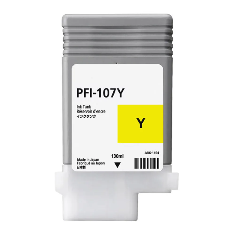 Canon Tinta PFI-107Y Amarilla 6708B001