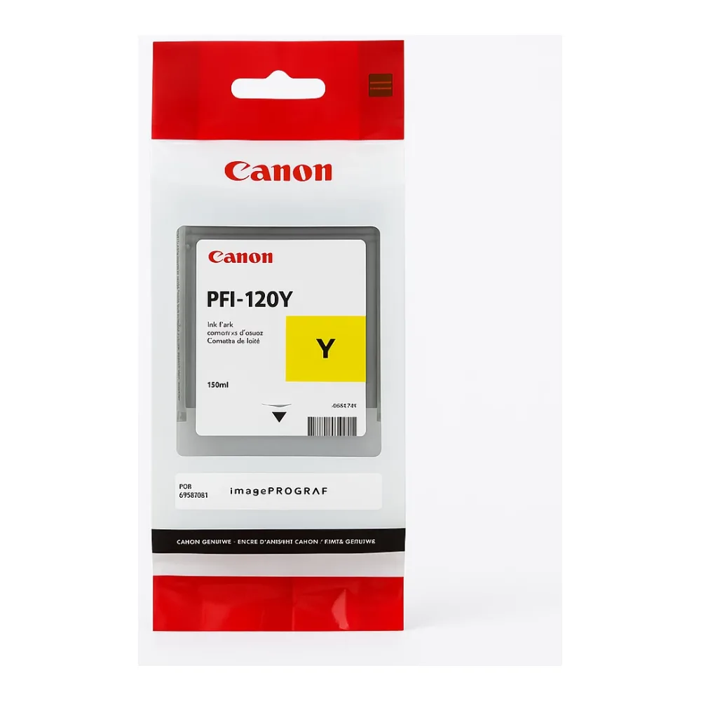 Canon Tinta PFI-120 Amarillo 2888C001
