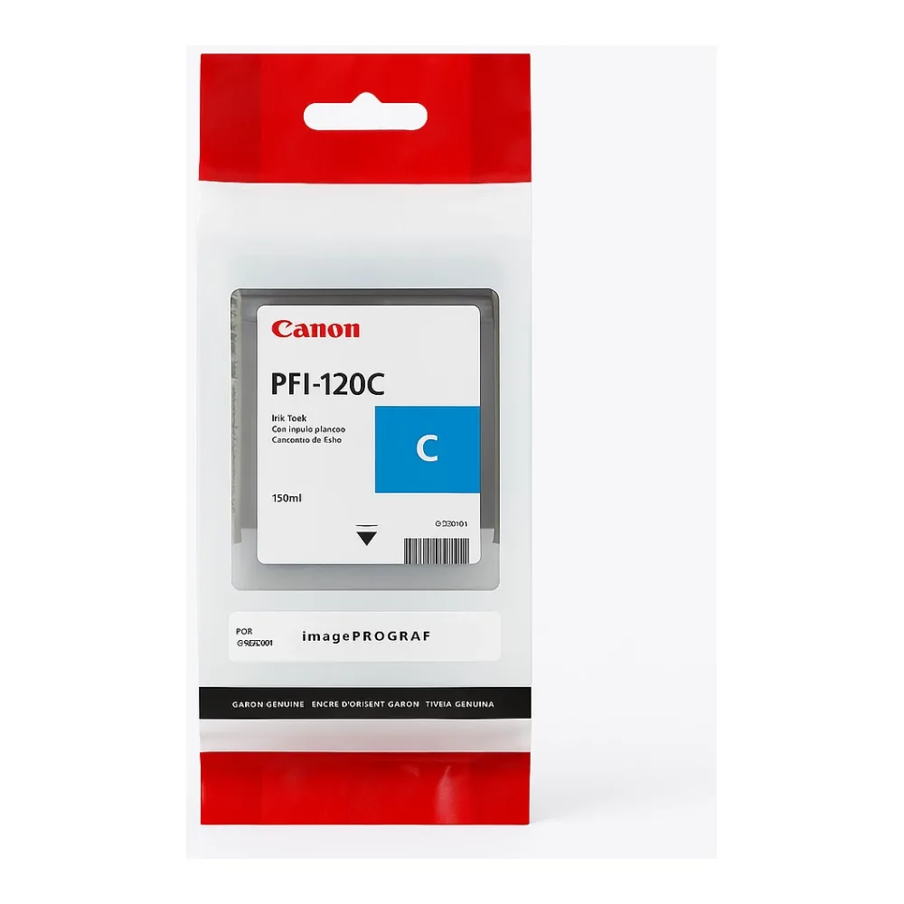 Canon Tinta PFI-120 Cían 2886C001