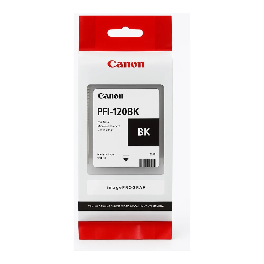 Canon Tinta PFI-120 Negro 2885C001