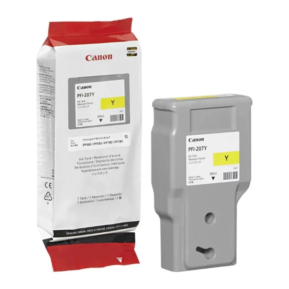 Canon Tinta PFI-207 Amarillo 8792B001