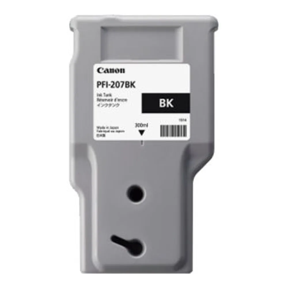 Canon Tinta PFI-207 Negro 8789B001