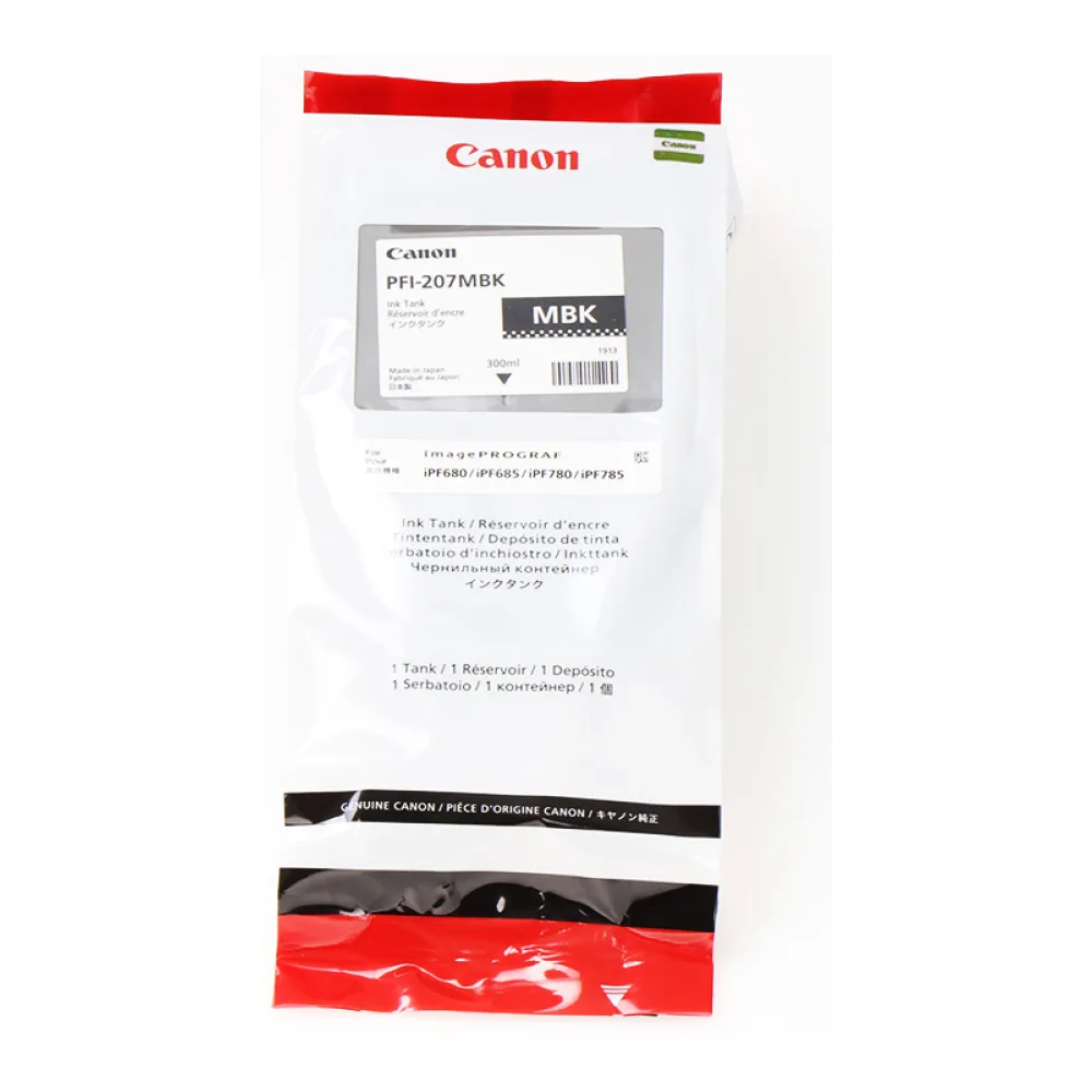 Canon Tinta PFI-207 Negro Mate 8788B001